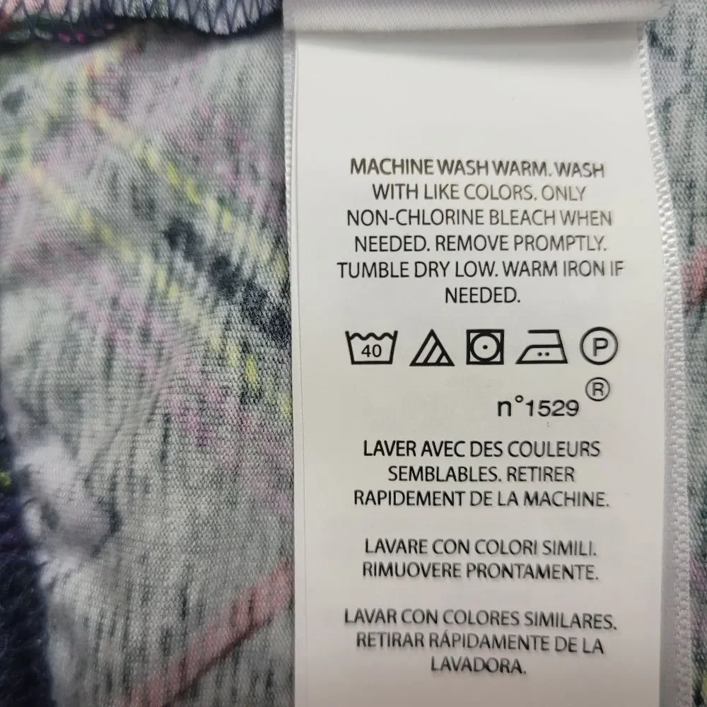 POLO Ralph Lauren Girls Patchwork Plaid Stretch Jersey Leggings Size‎ 6X